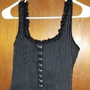Tripp Corset Top w/bone stays